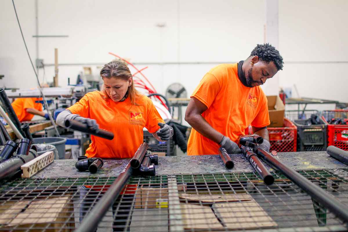 Employees at Work