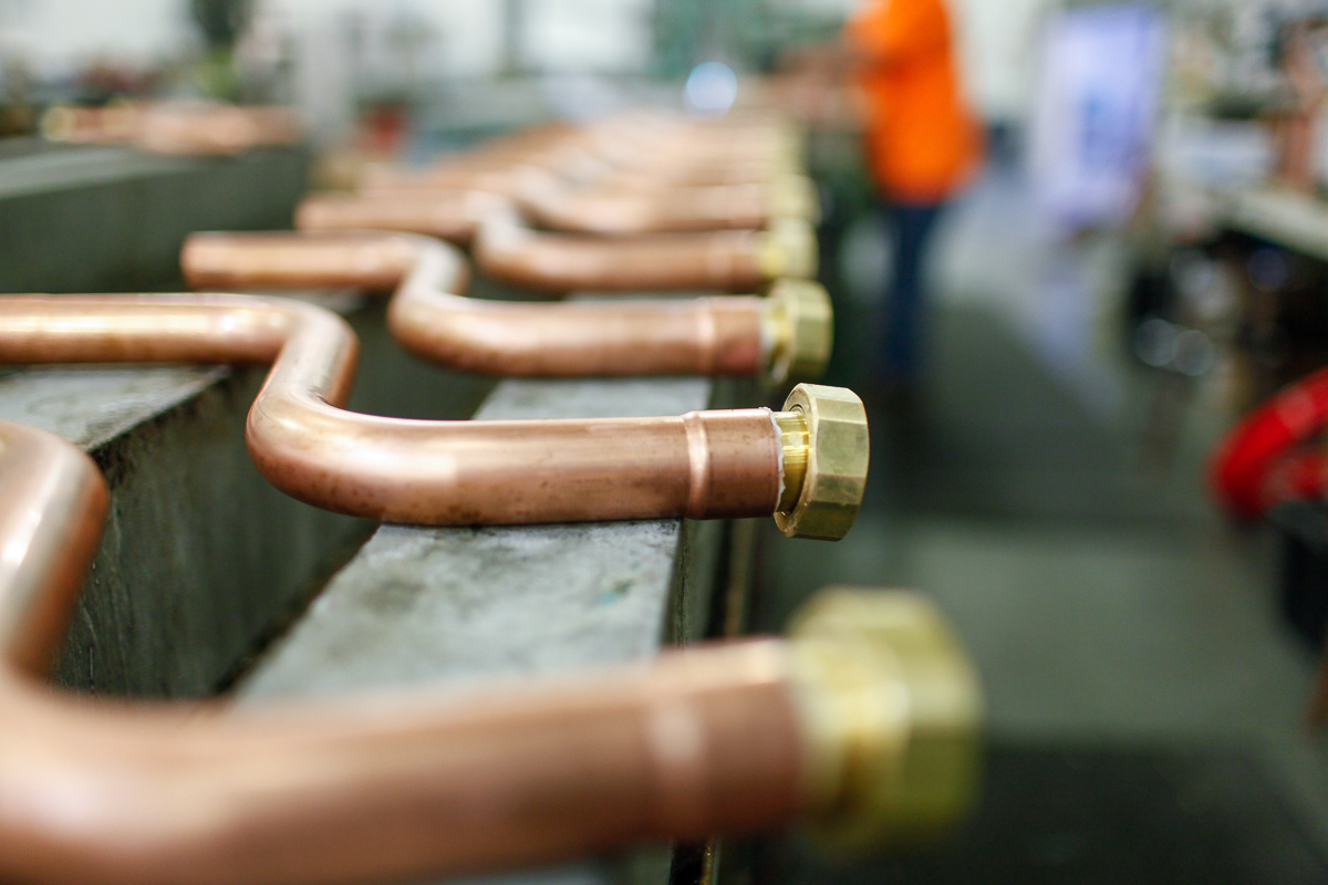 Copper Pipes